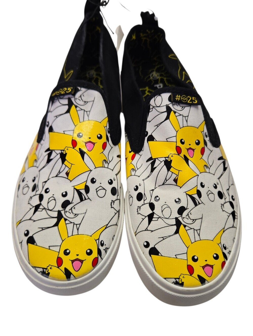 ⚡️ Pokémon Pikachu Slip-On Sneakers | Size 9